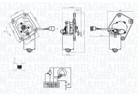 Moteur d'essuie-glace