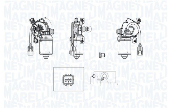 Moteur d'essuie-glace, Image 2