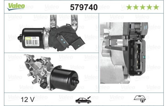 Moteur d'essuie-glace ORIGINAL PART, Image 4