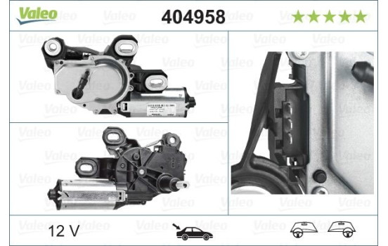 Moteur d'essuie-glace ORIGINAL PART, Image 7