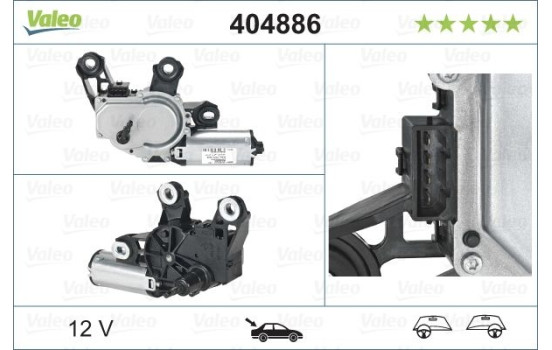 Moteur d'essuie-glace ORIGINAL PART, Image 5