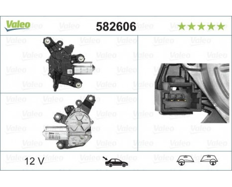 Moteur d'essuie-glace ORIGINAL PART, Image 6