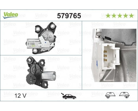 Moteur d'essuie-glace ORIGINAL PART, Image 4