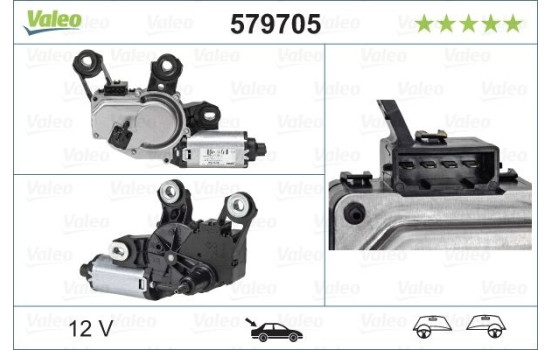 Moteur d'essuie-glace ORIGINAL PART, Image 7