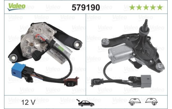 Moteur d'essuie-glace ORIGINAL PART