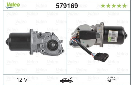 Moteur d'essuie-glace ORIGINAL PART, Image 4
