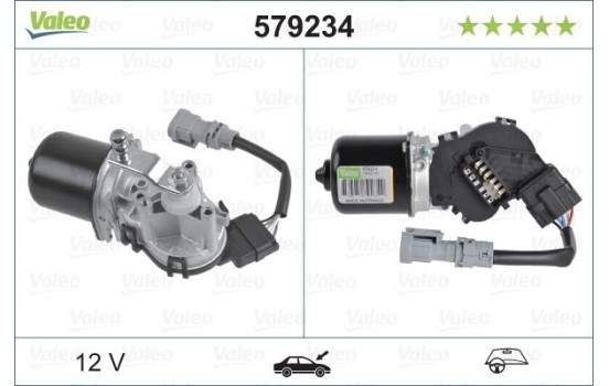 Moteur d'essuie-glace ORIGINAL PART, Image 5