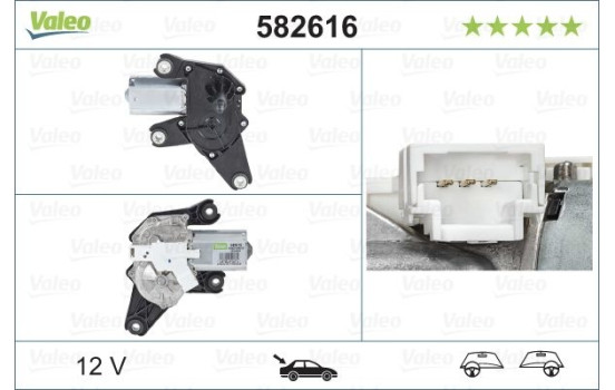 Moteur d'essuie-glace ORIGINAL PART, Image 5