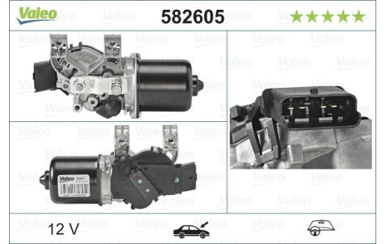 Moteur d'essuie-glace ORIGINAL PART, Image 6
