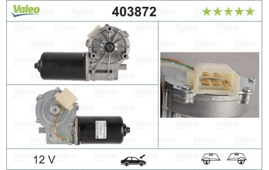 Moteur d'essuie-glace ORIGINAL PART, Image 4
