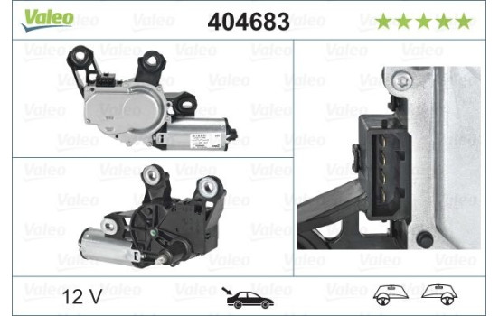 Moteur d'essuie-glace ORIGINAL PART, Image 7