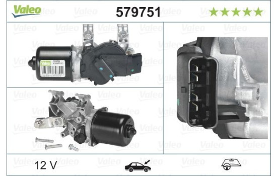 Moteur d'essuie-glace ORIGINAL PART, Image 5
