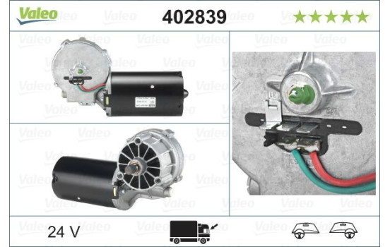 Moteur d'essuie-glace ORIGINAL PART, Image 3
