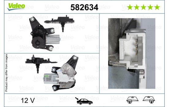 Moteur d'essuie-glace ORIGINAL PART, Image 5