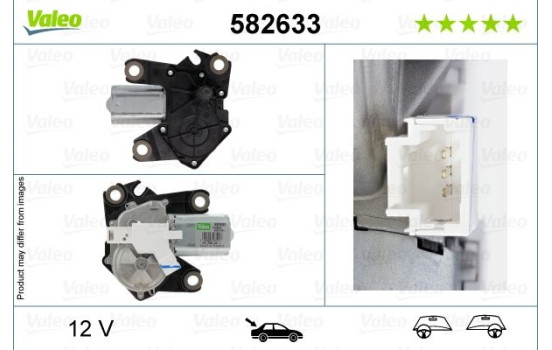 Moteur d'essuie-glace ORIGINAL PART