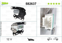 Moteur d'essuie-glace ORIGINAL PART