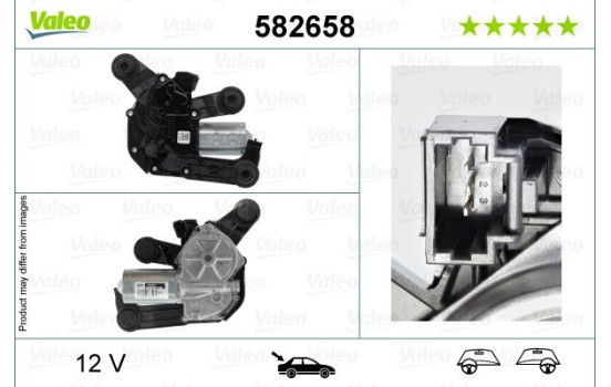 Moteur d'essuie-glace ORIGINAL PART