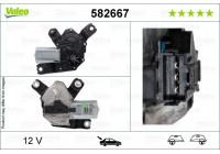 Moteur d'essuie-glace ORIGINAL PART