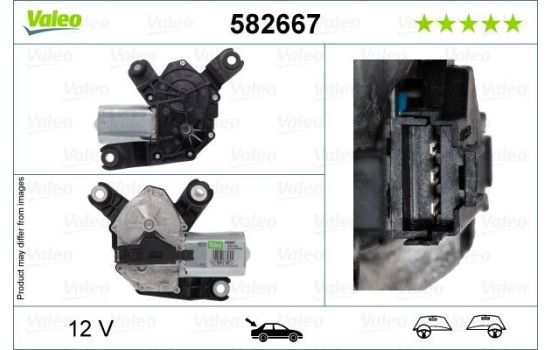 Moteur d'essuie-glace ORIGINAL PART