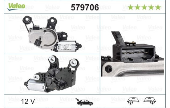 Moteur d'essuie-glace ORIGINAL PART, Image 5