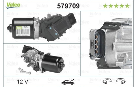 Moteur d'essuie-glace ORIGINAL PART, Image 6