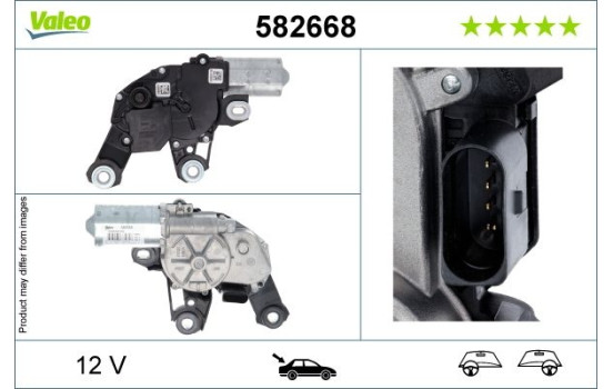 Moteur d'essuie-glace ORIGINAL PART