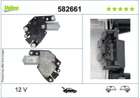 Moteur d'essuie-glace ORIGINAL PART
