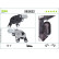 Moteur d'essuie-glace ORIGINAL PART