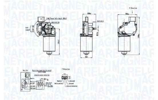 Moteur d'essuie-glace, Image 4