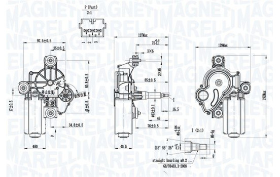 Moteur d'essuie-glace, Image 3