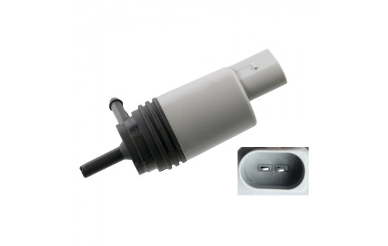 Pompe d'eau de nettoyage, nettoyage des phares 26495 FEBI