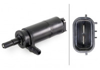 Pompe d'eau de nettoyage, nettoyage des phares