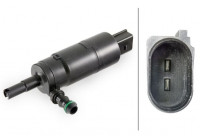 Pompe d'eau de nettoyage, nettoyage des phares