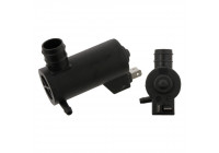 Pompe d'eau de nettoyage, nettoyage des vitres 26651 FEBI