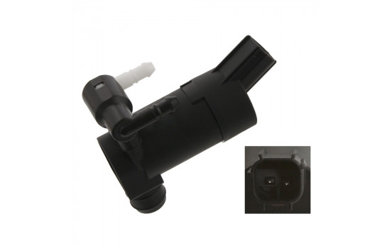 Pompe d'eau de nettoyage, nettoyage des vitres 34863 FEBI