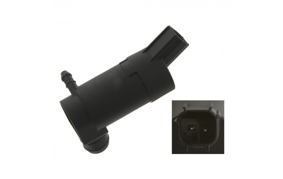 Pompe d'eau de nettoyage, nettoyage des vitres 34864 FEBI
