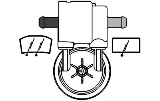 Pompe d'eau de nettoyage, nettoyage des vitres, Image 3