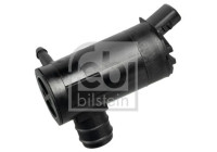 Pompe à liquide de nettoyage, nettoyage des vitres 109271 FEBI