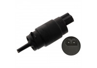 Pompe d'eau de nettoyage, nettoyage des vitres 04795 FEBI