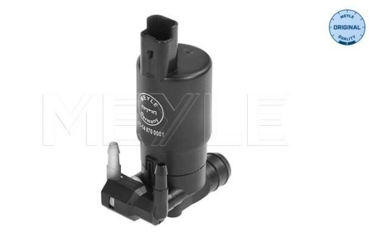 Pompe d'eau de nettoyage, nettoyage des vitres MEYLE-ORIGINAL Quality