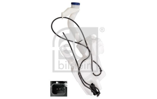 Réservoir d'eau de nettoyage, nettoyage des vitres febi Plus 177171