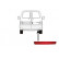 Catadioptre arrière droit modèle jusqu'au 5/2012, Vignette 2