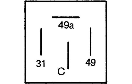 Centrale clignotante 4DB 001 887-041 Hella, Image 2