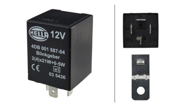 Centrale clignotante 4DB 001 887-041 Hella, Image 3