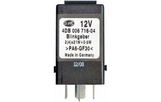 Centrale clignotante 4DB 006 716-041 Hella