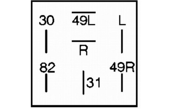 Centrale clignotante 4DB 006 716-041 Hella, Image 3