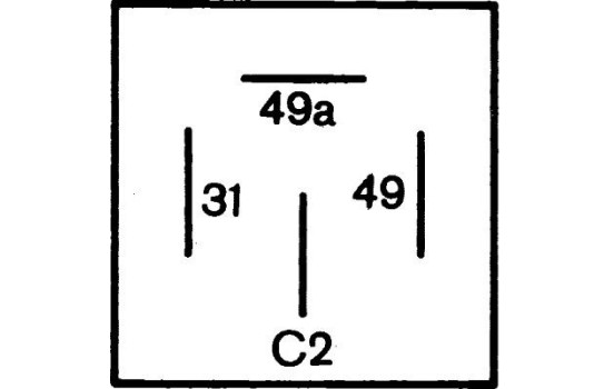 Centrale clignotante 4DM 004 639-061 Hella, Image 3
