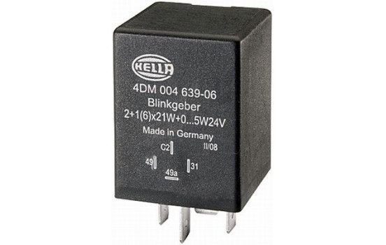 Centrale clignotante 4DM 004 639-061 Hella