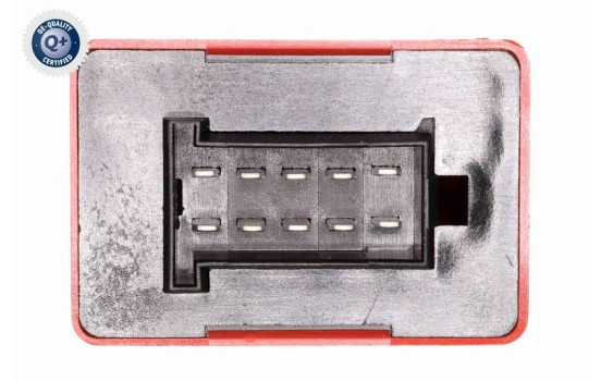 Centrale clignotante, boîte rose