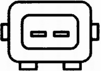 clignotant 2BA 009 001-431 Hella